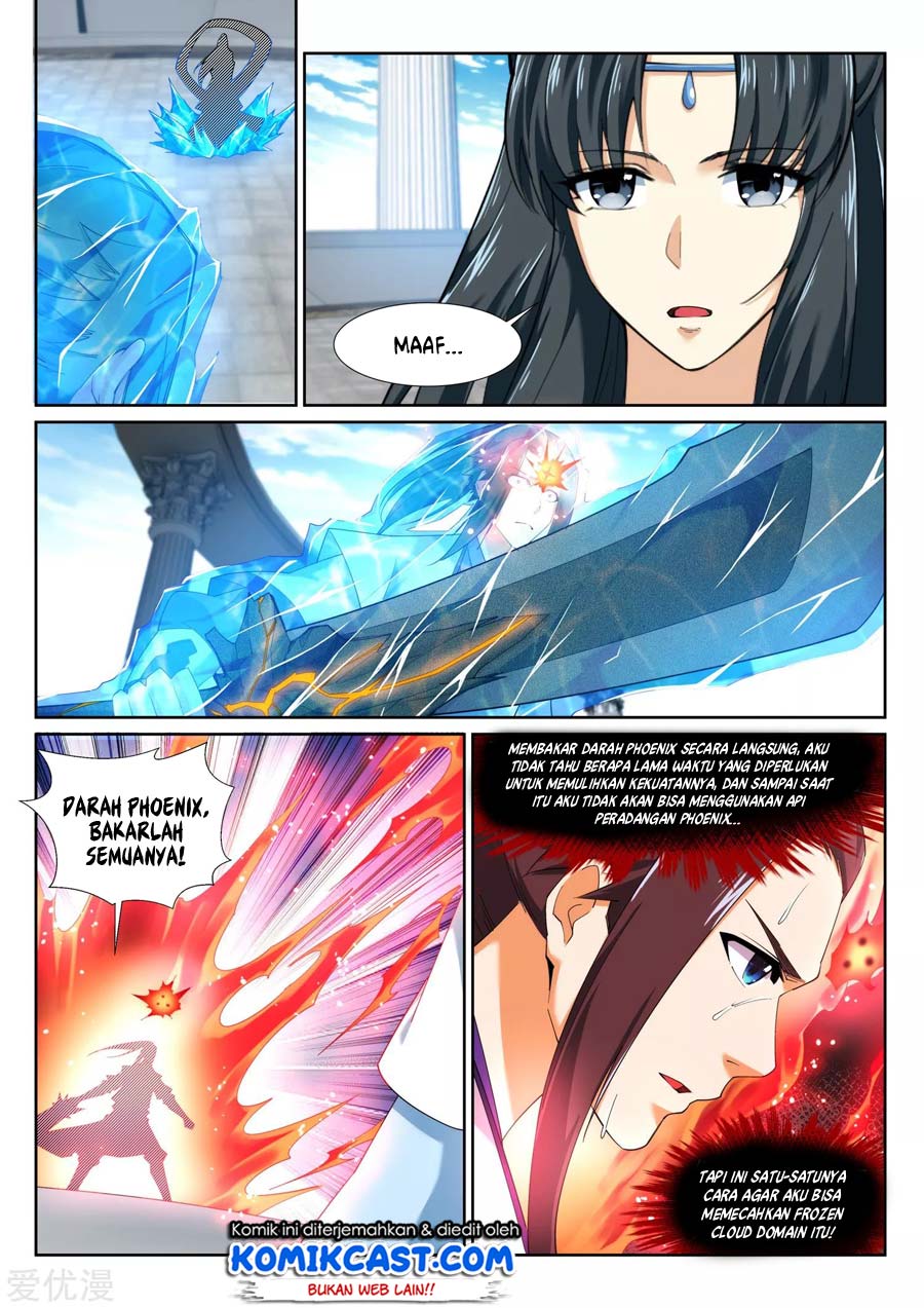 Against the Gods chapter 148 halaman 9
