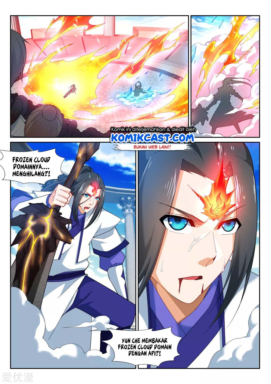 Against the Gods chapter 148 halaman 10