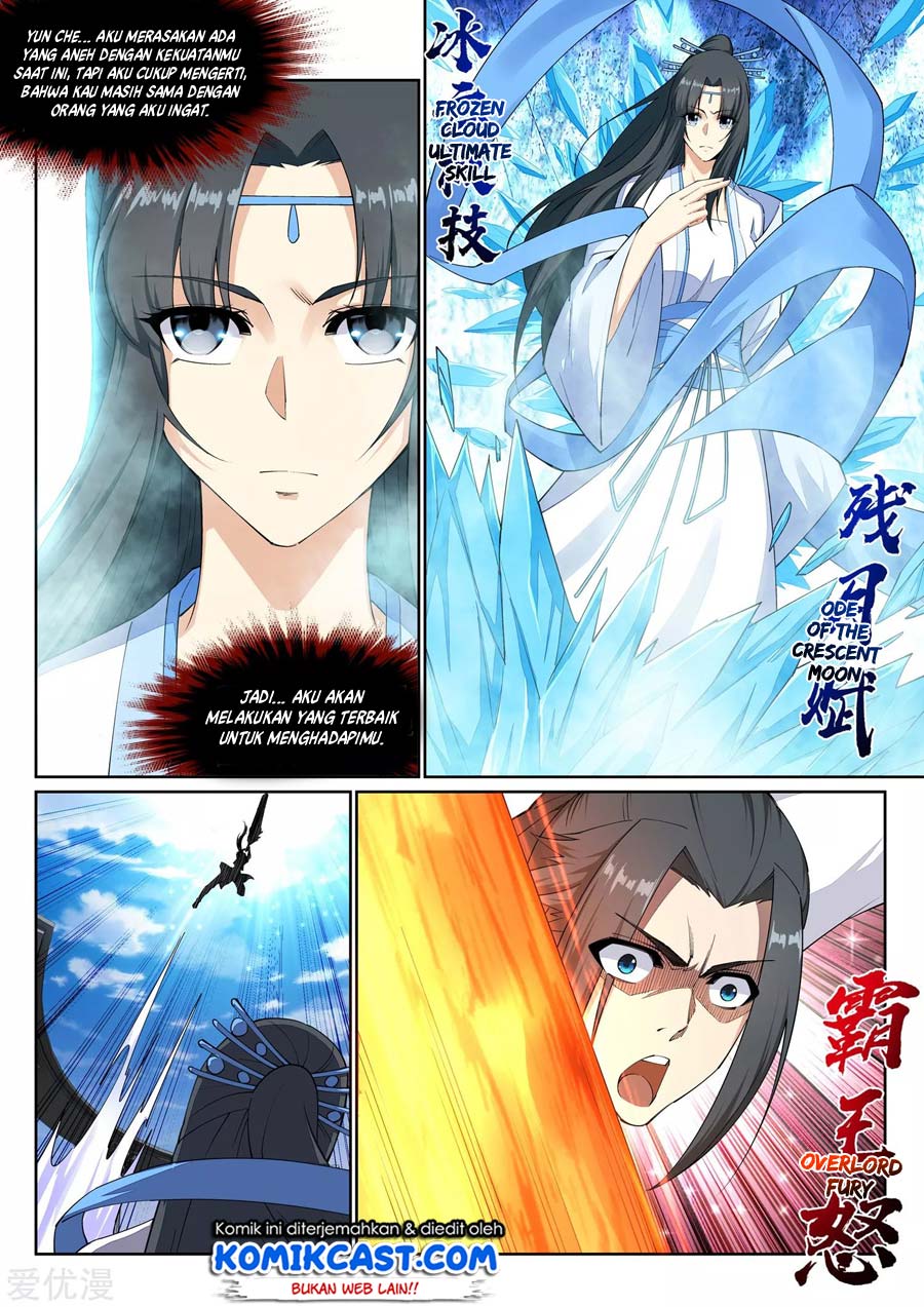 Against the Gods chapter 149 halaman 4