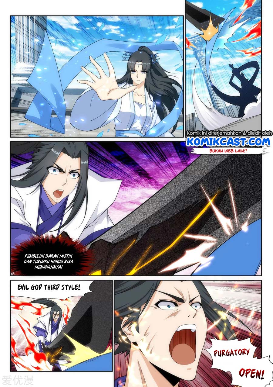 Against the Gods chapter 149 halaman 5