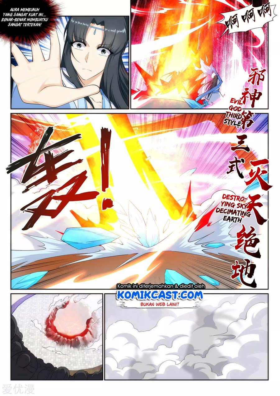 Against the Gods chapter 149 halaman 6