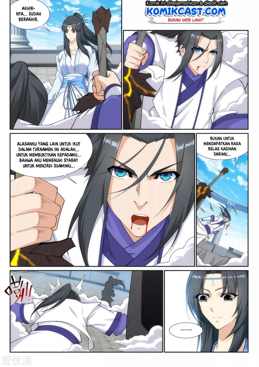 Against the Gods chapter 149 halaman 7