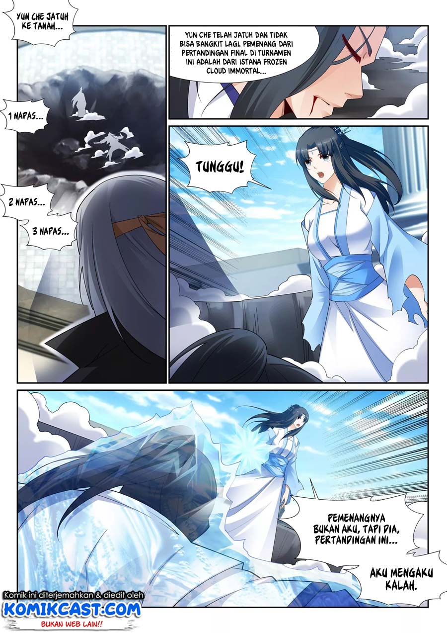 Against the Gods chapter 149 halaman 8