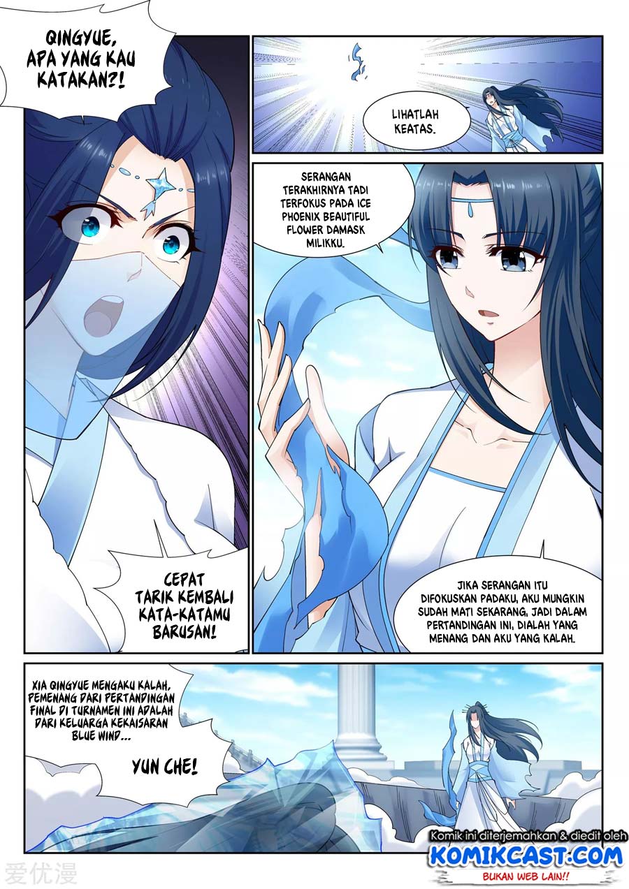 Against the Gods chapter 149 halaman 9