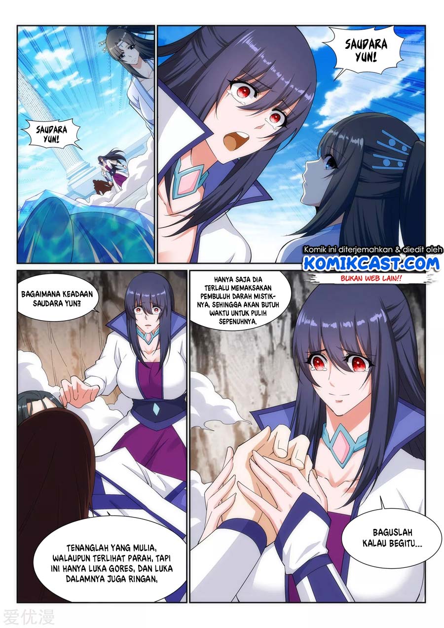 Against the Gods chapter 149 halaman 10