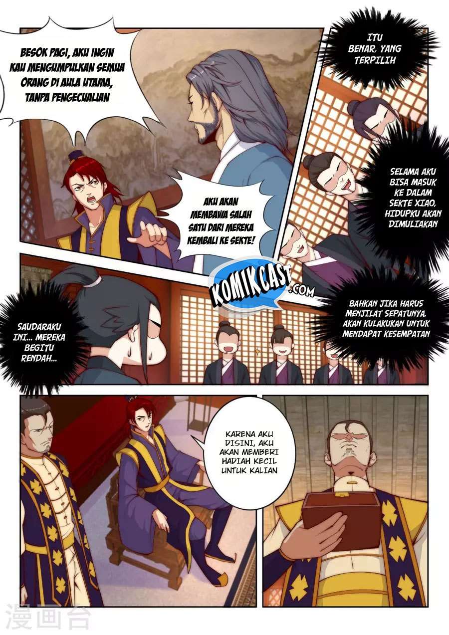 Against the Gods Bab 15 halaman 7