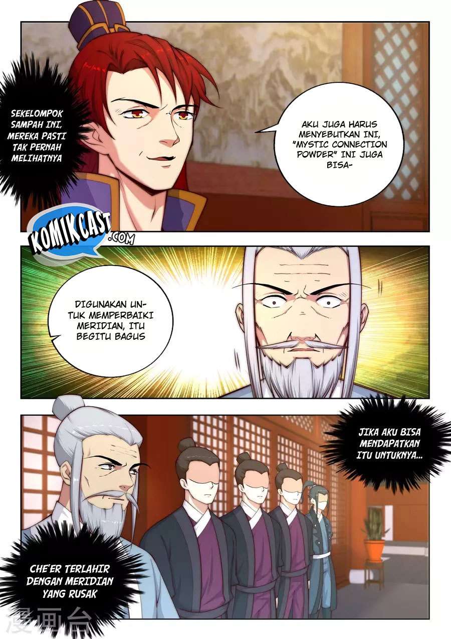 Against the Gods Bab 15 halaman 9