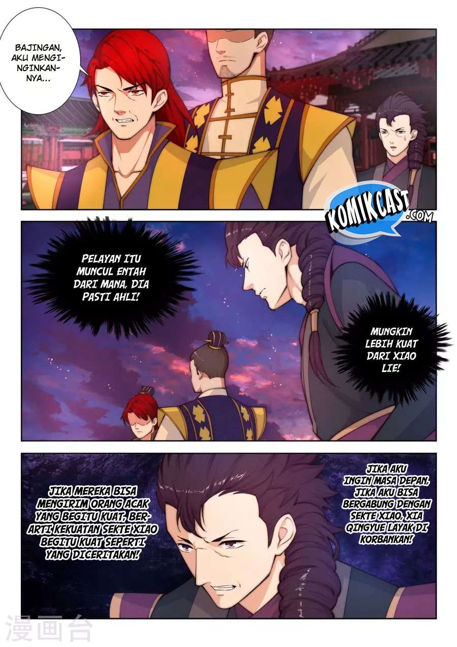 Against the Gods Bab 15 halaman 16