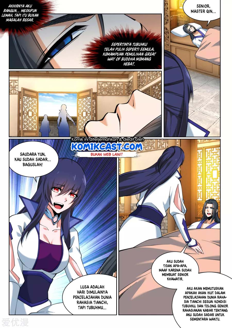 Against the Gods chapter 150 halaman 4