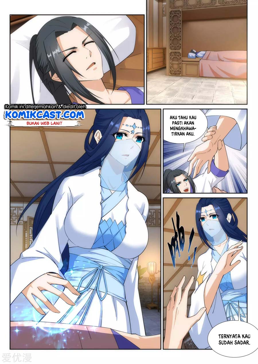 Against the Gods chapter 150 halaman 7