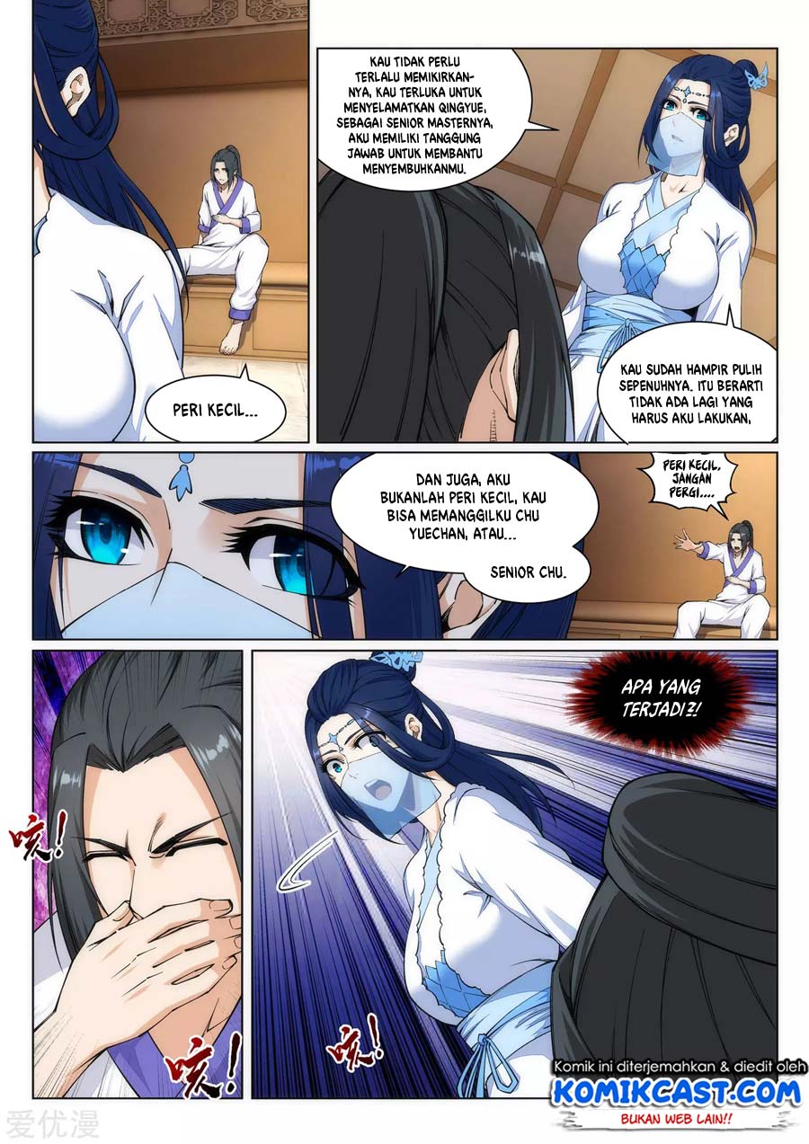 Against the Gods chapter 150 halaman 8
