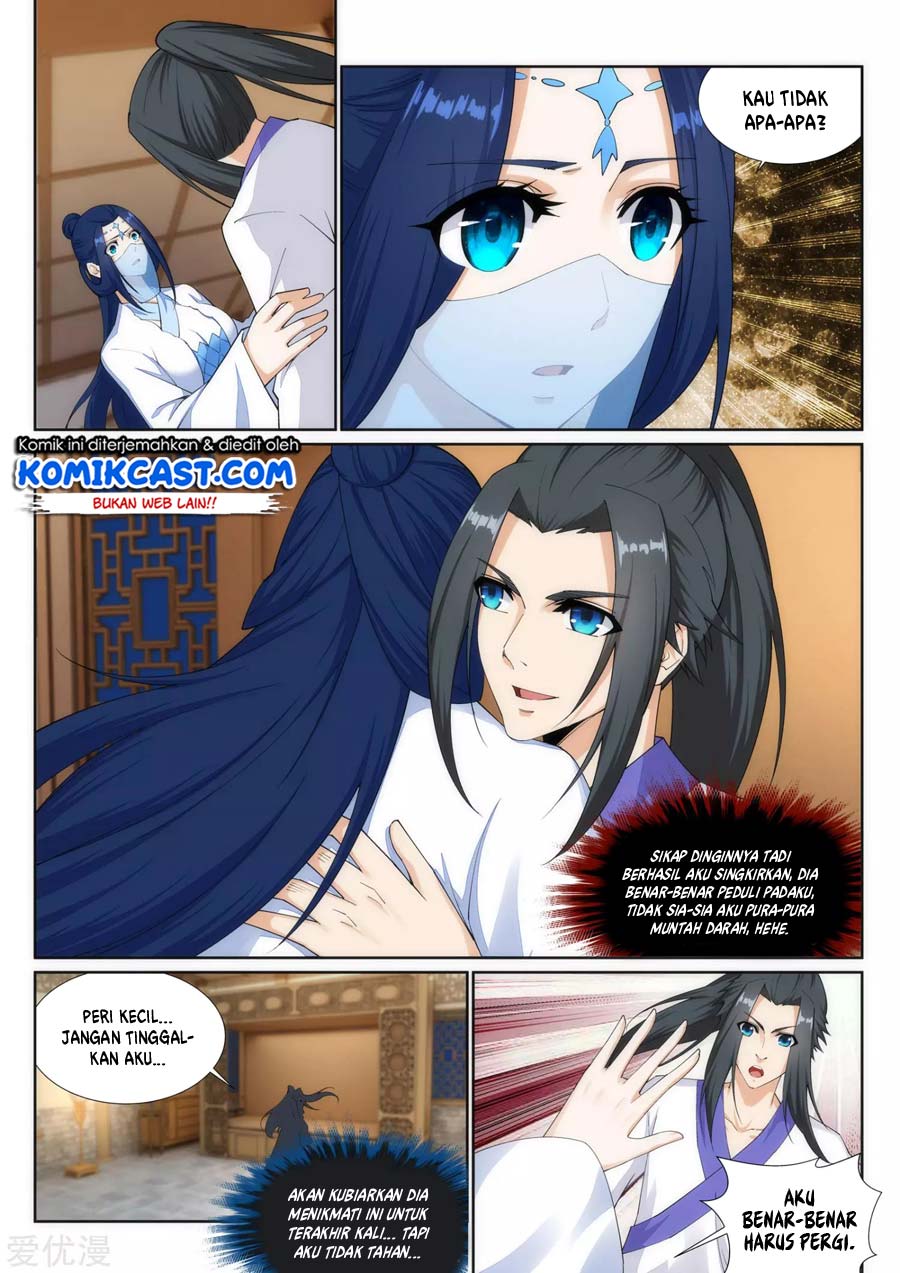 Against the Gods chapter 150 halaman 9
