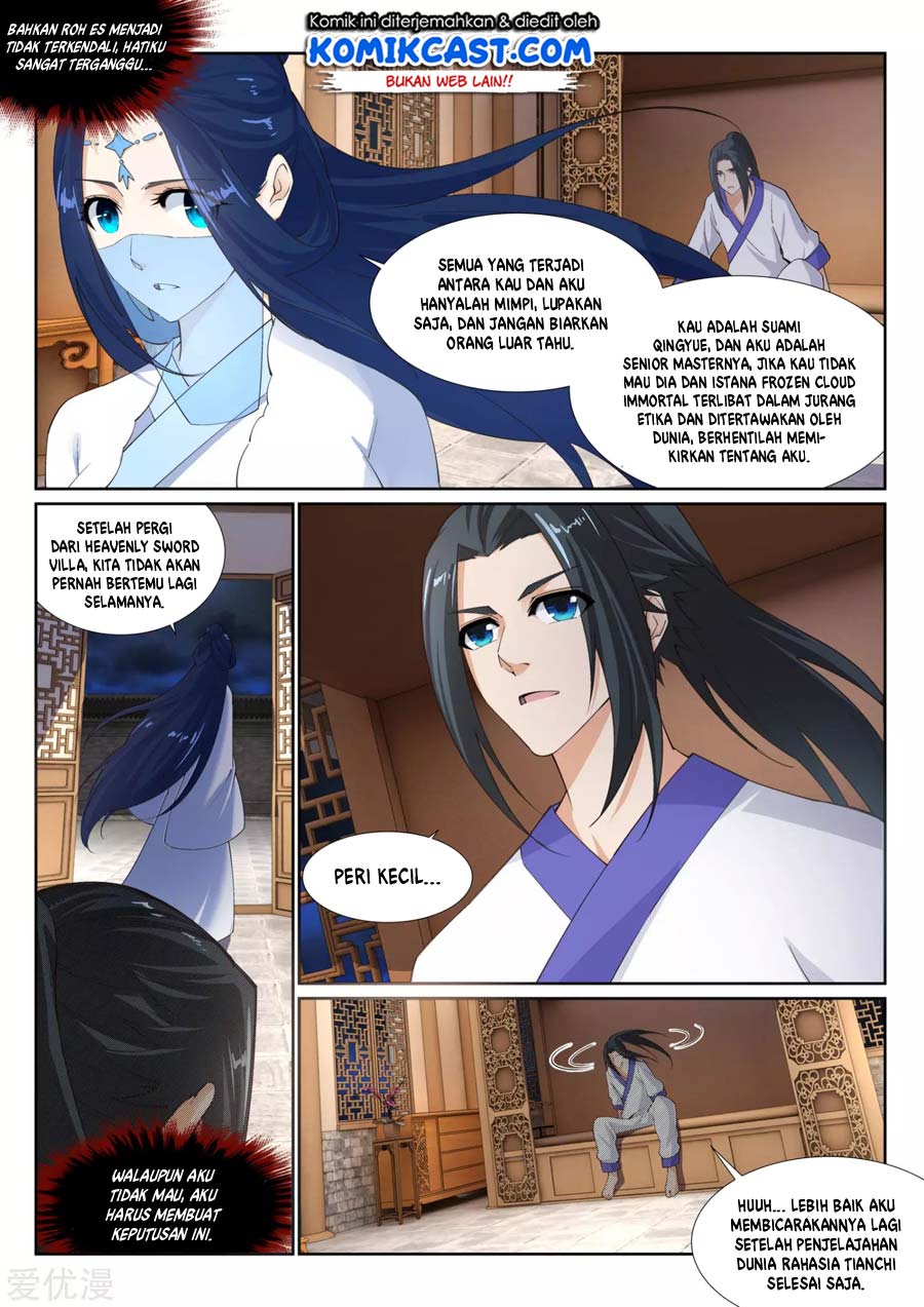 Against the Gods chapter 150 halaman 10