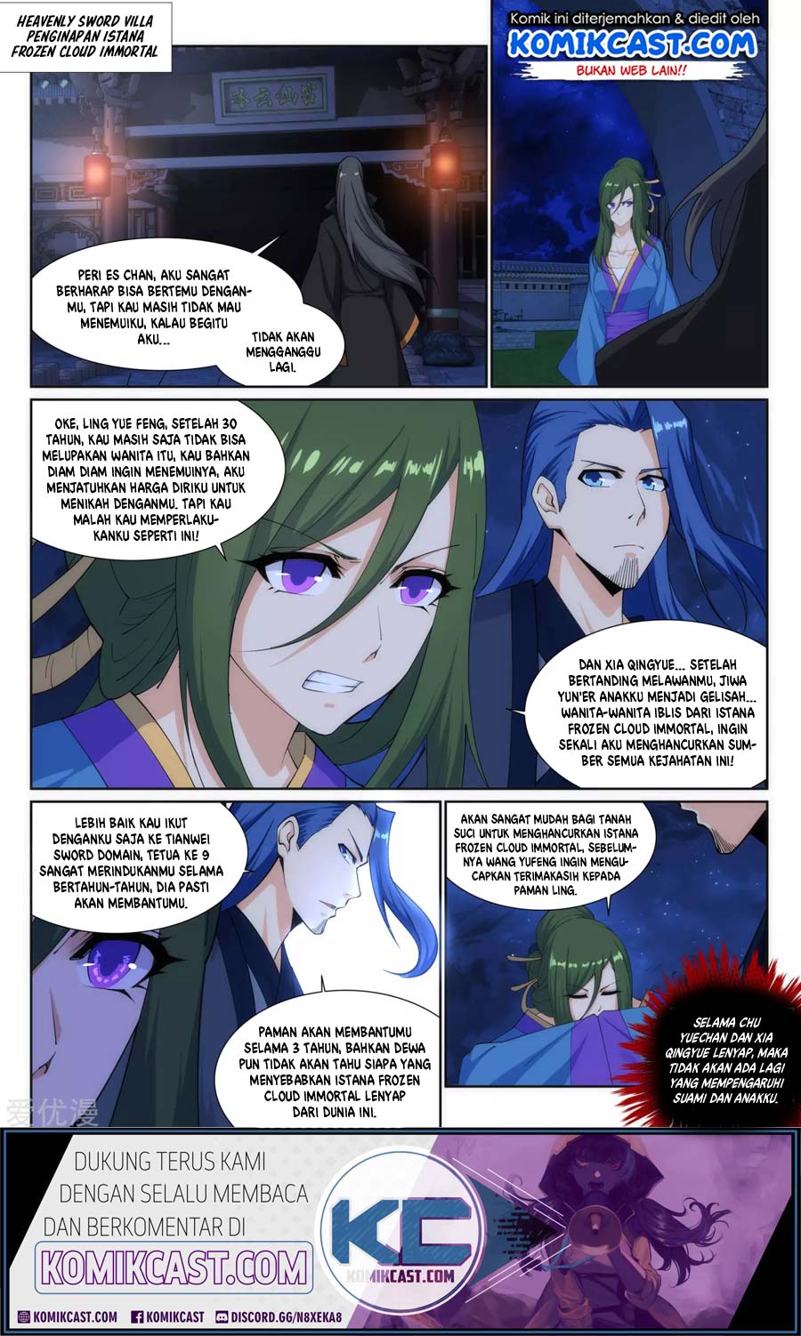 Against the Gods chapter 150 halaman 11