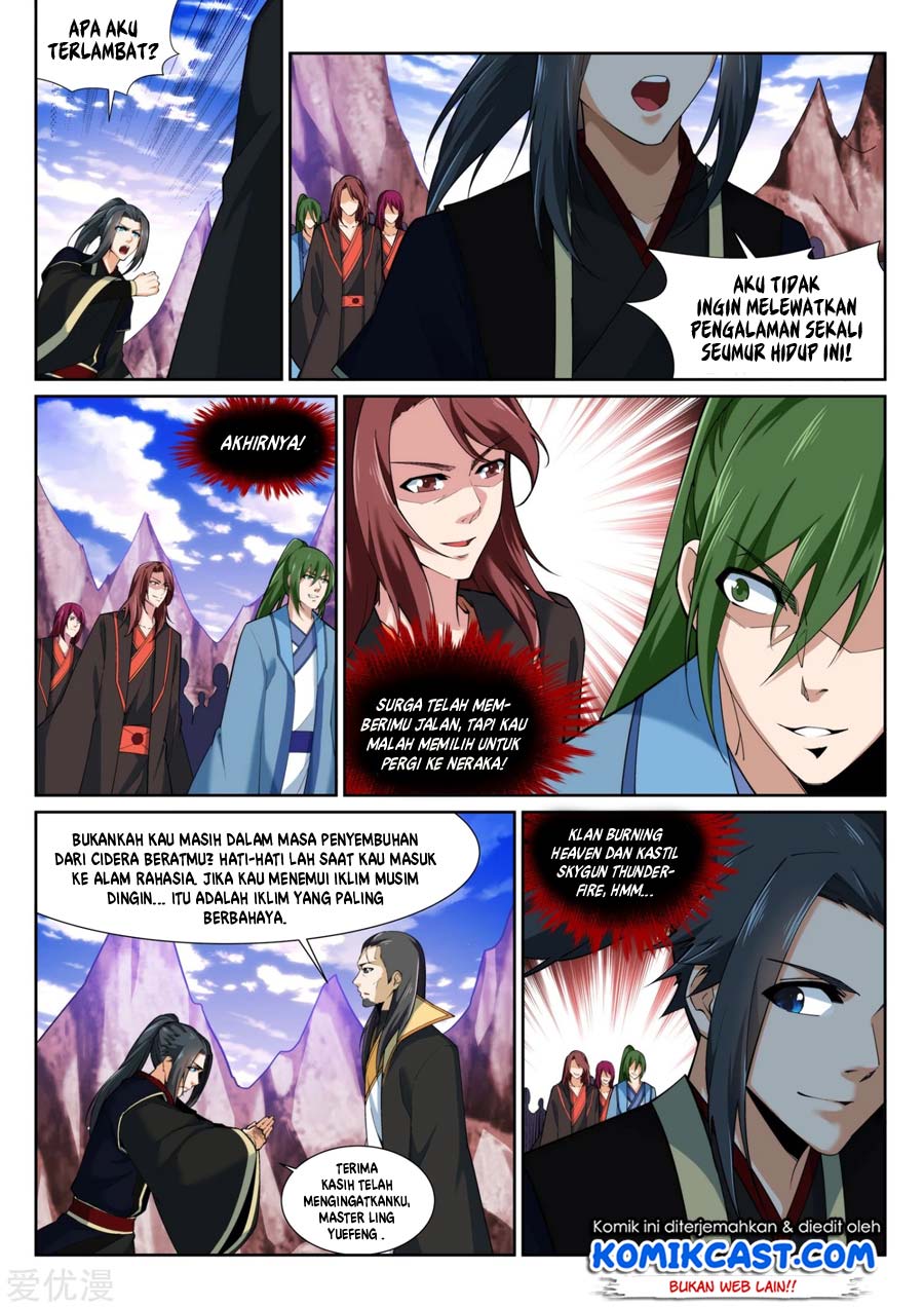 Against the Gods Bab 151 halaman 4