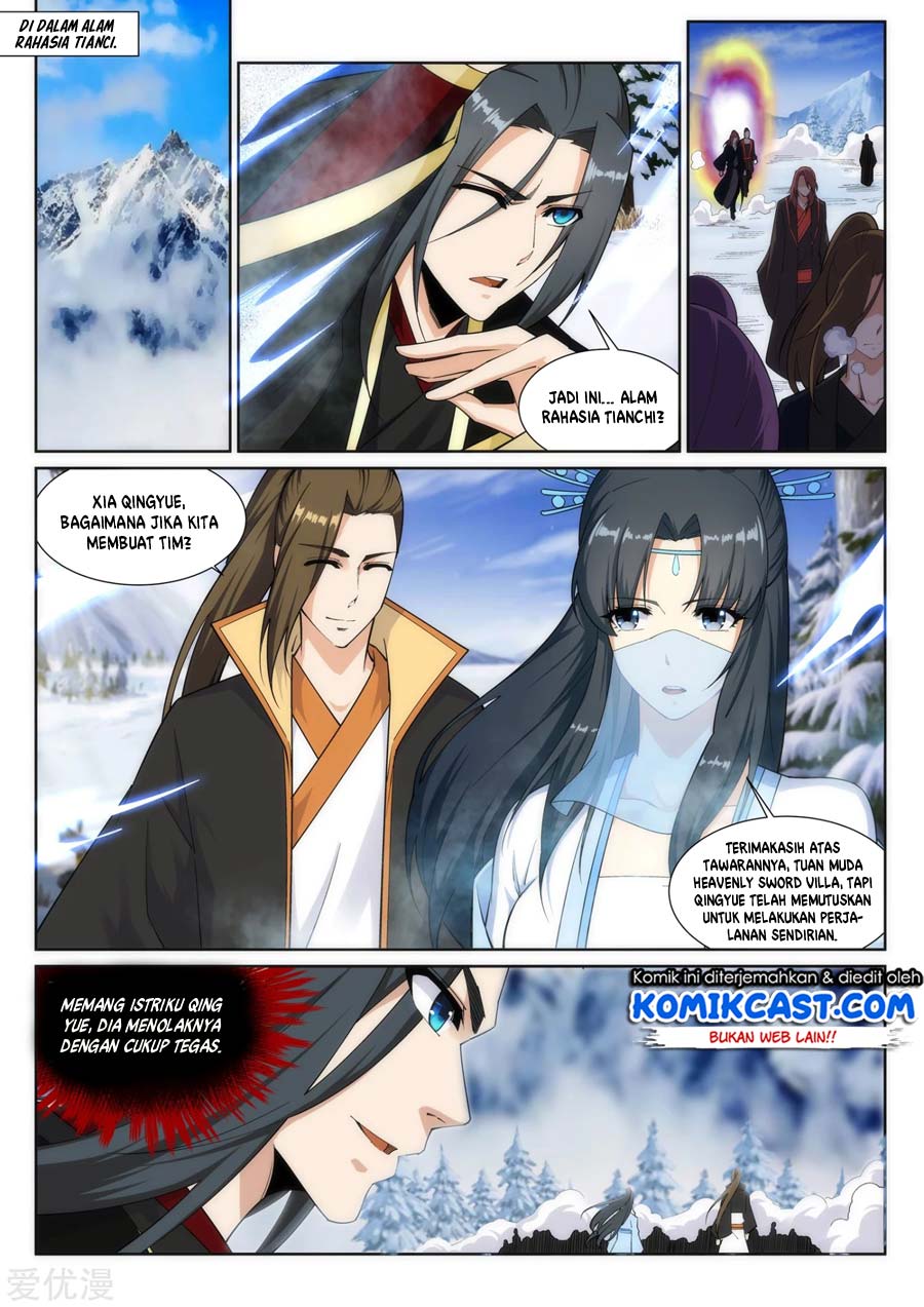 Against the Gods Bab 151 halaman 5