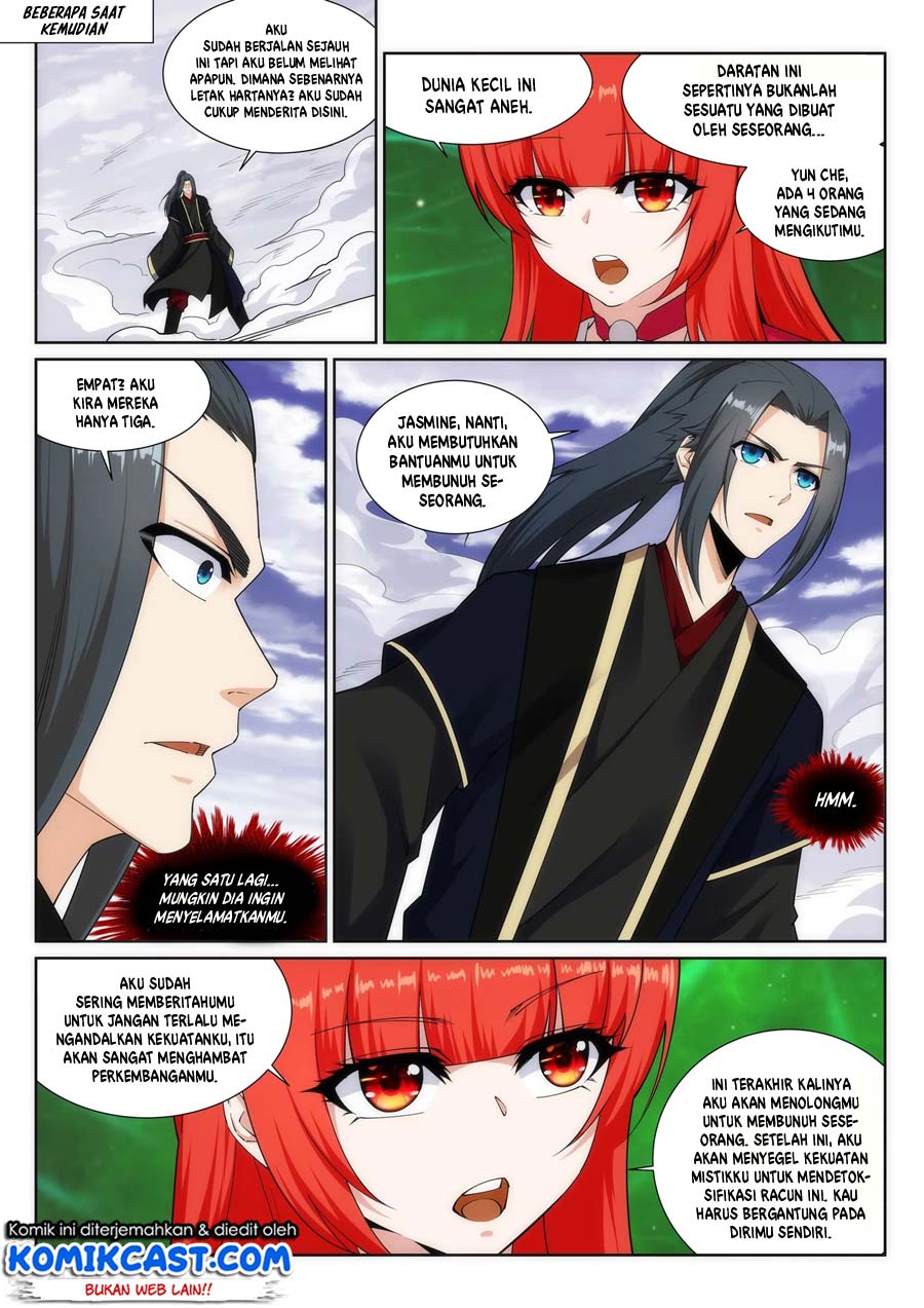 Against the Gods Bab 151 halaman 6