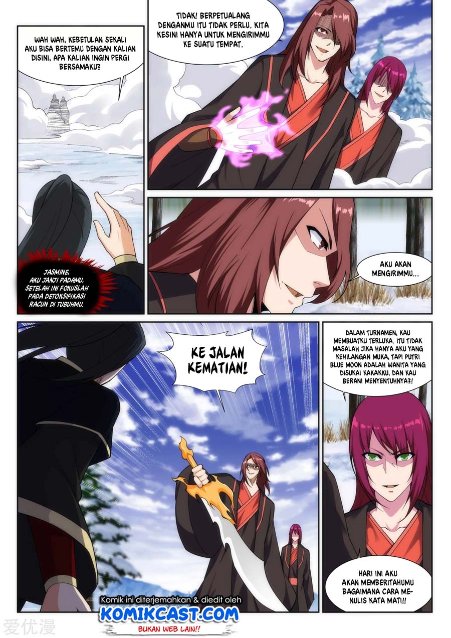 Against the Gods Bab 151 halaman 7