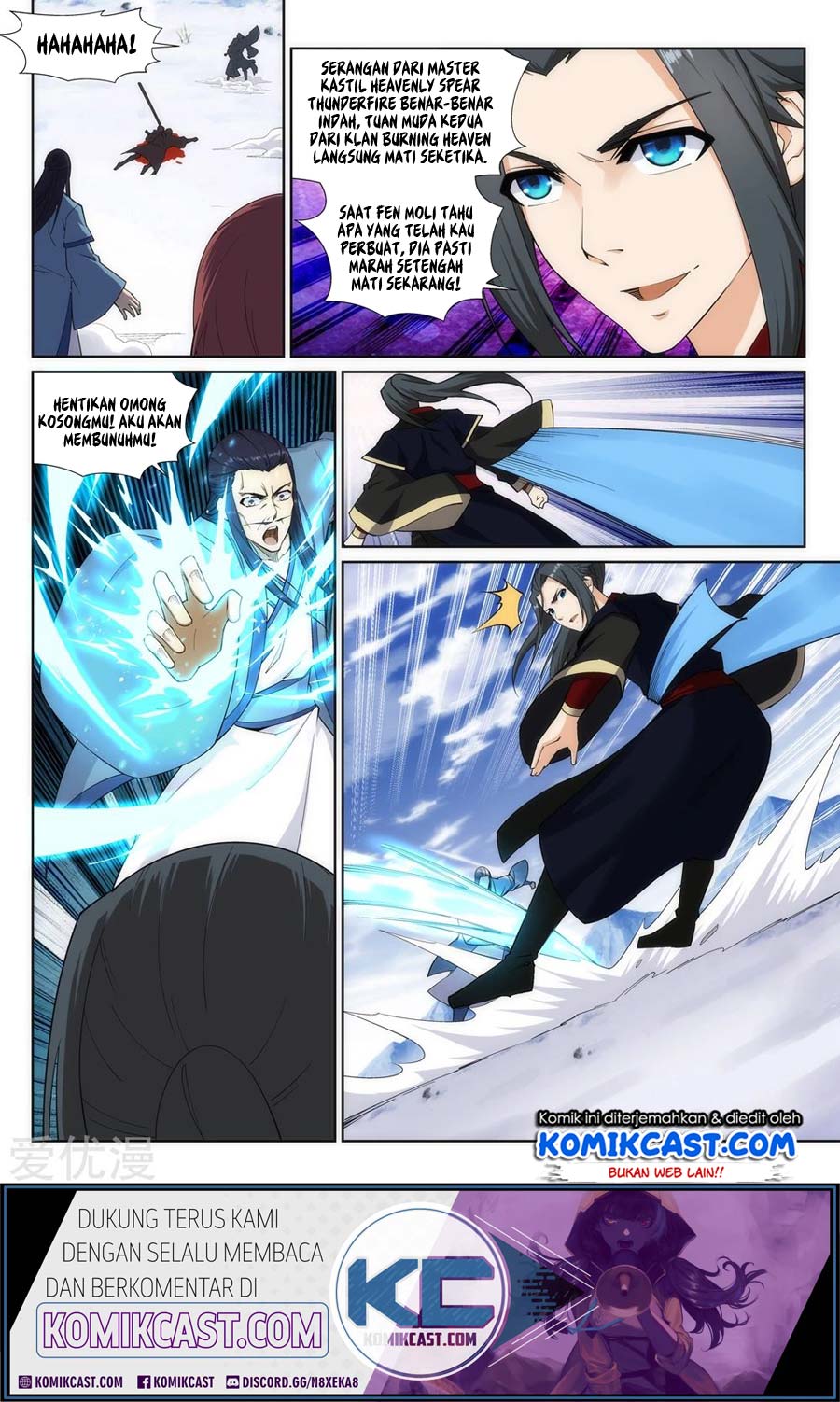 Against the Gods chapter 152 halaman 3