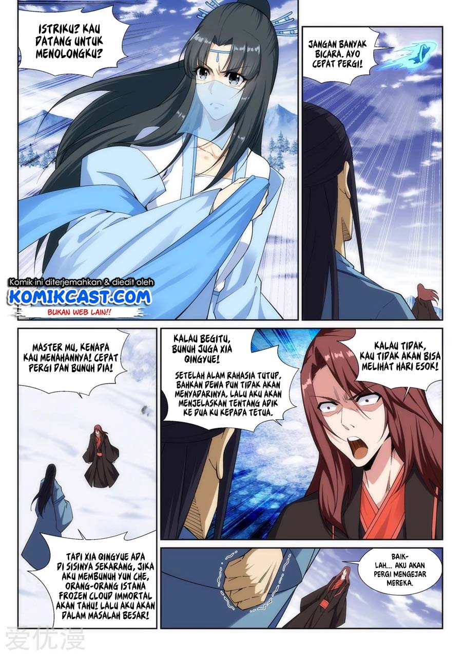 Against the Gods chapter 152 halaman 4