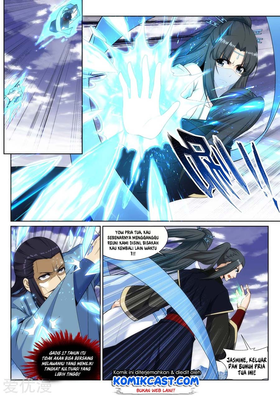 Against the Gods chapter 152 halaman 5