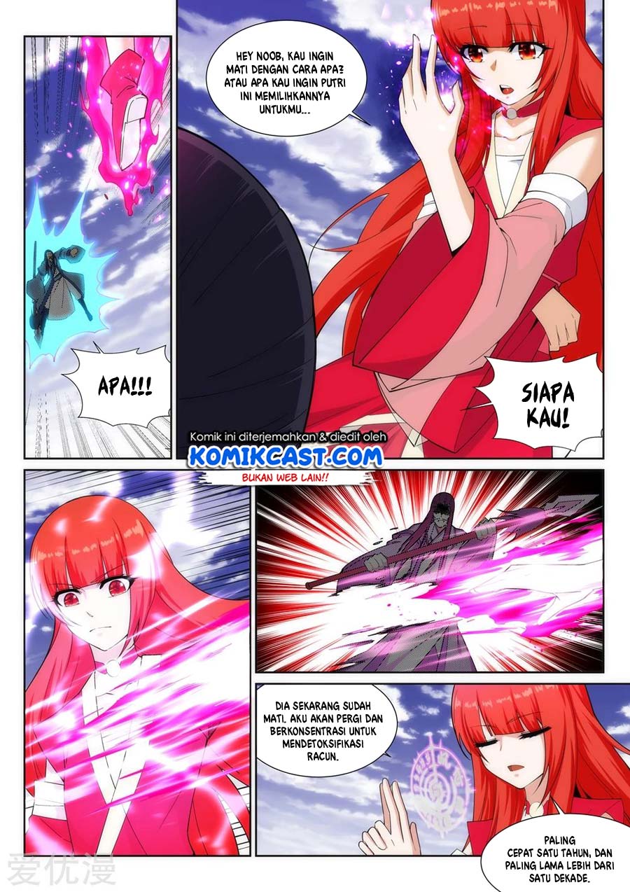Against the Gods chapter 152 halaman 6