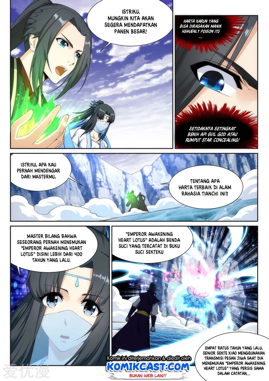 Against the Gods chapter 152 halaman 9
