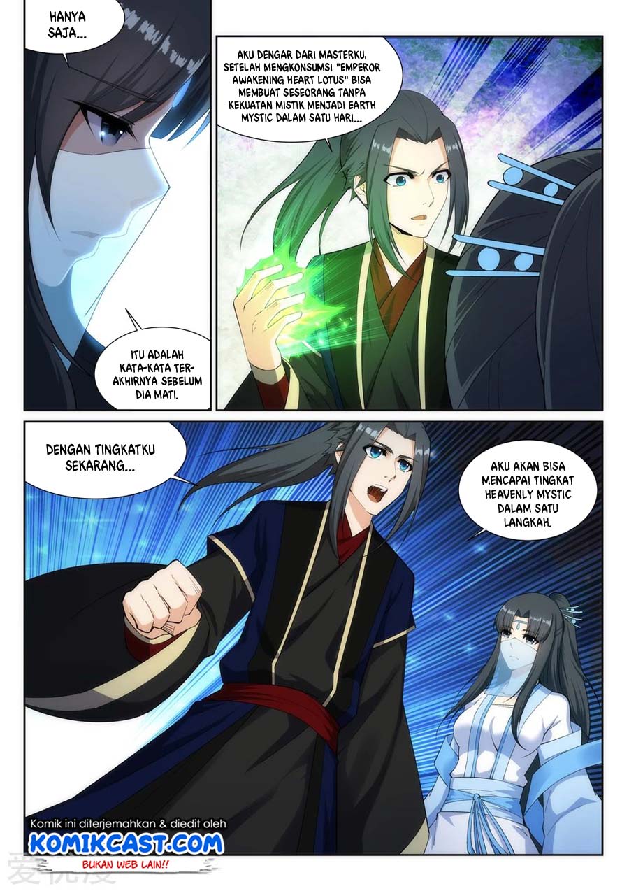 Against the Gods chapter 152 halaman 10