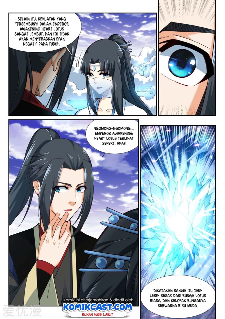 Against the Gods chapter 152 halaman 11