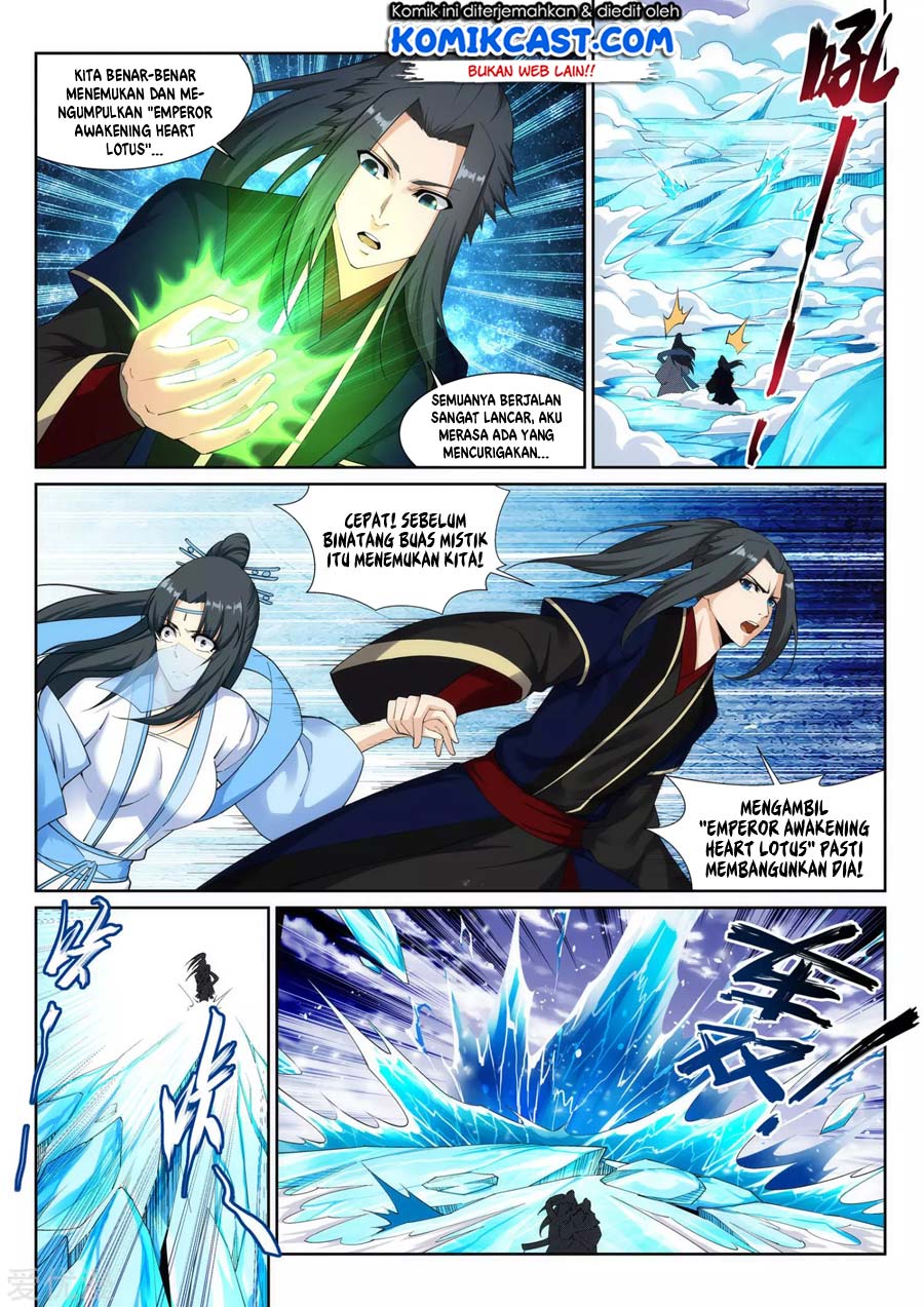 Against the Gods Bab 153 halaman 4
