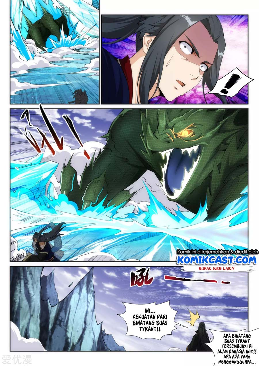 Against the Gods Bab 153 halaman 5
