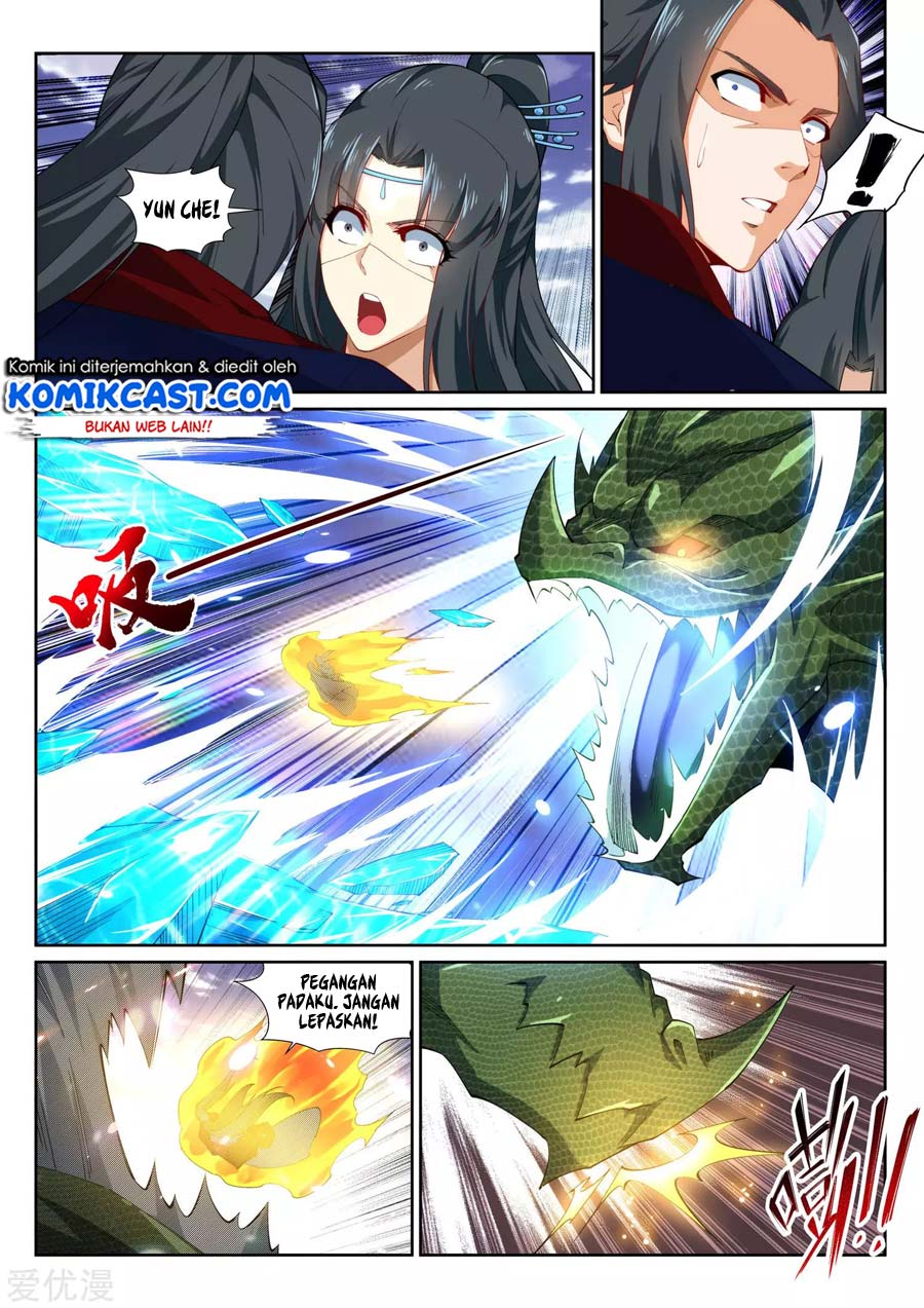 Against the Gods Bab 153 halaman 8