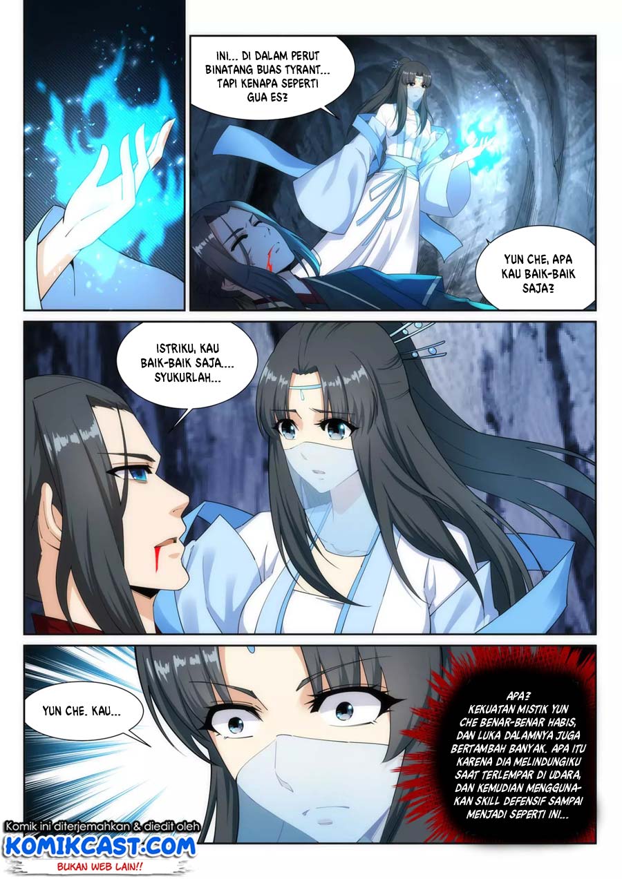 Against the Gods Bab 153 halaman 9