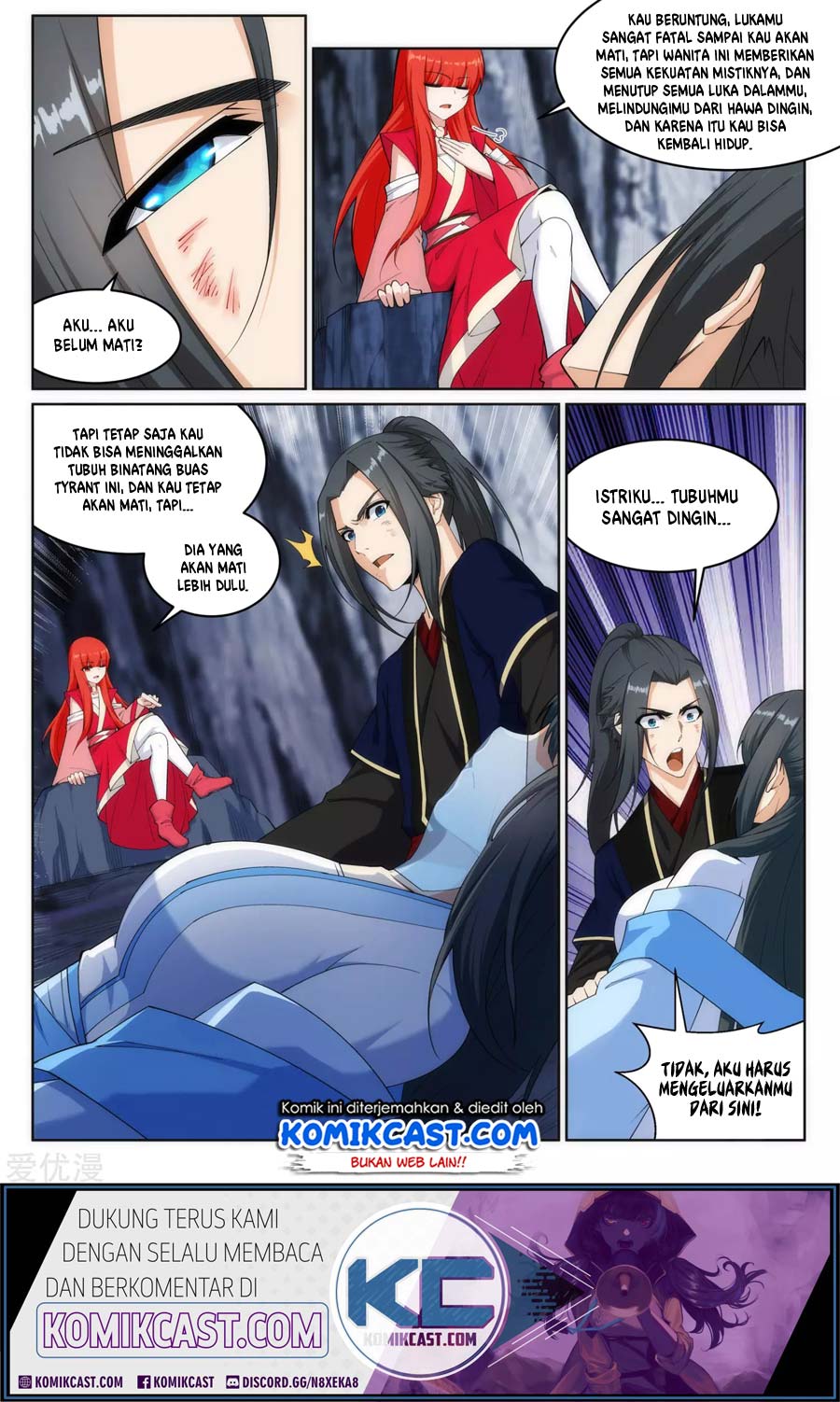 Against the Gods chapter 154 halaman 3