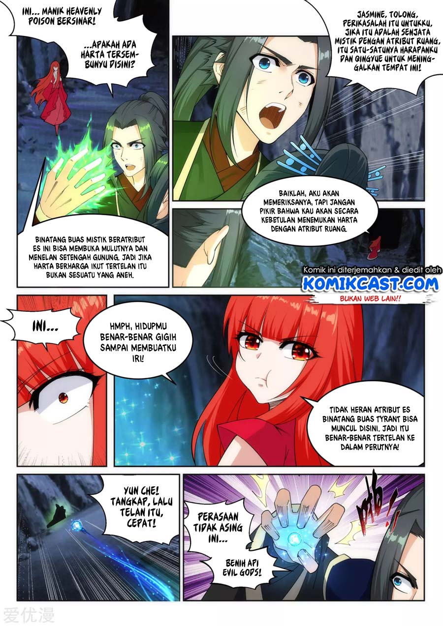 Against the Gods chapter 154 halaman 4
