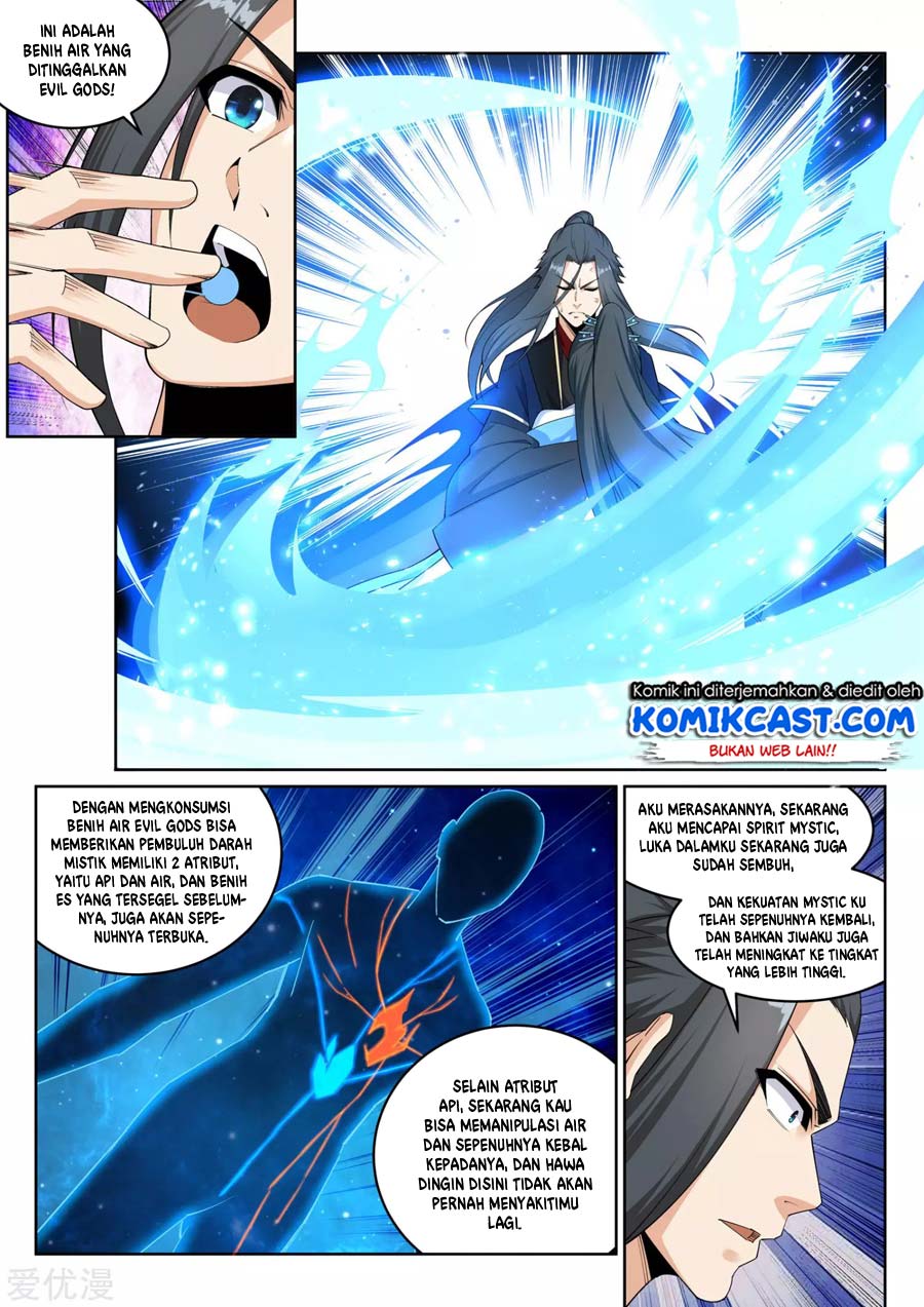 Against the Gods chapter 154 halaman 5