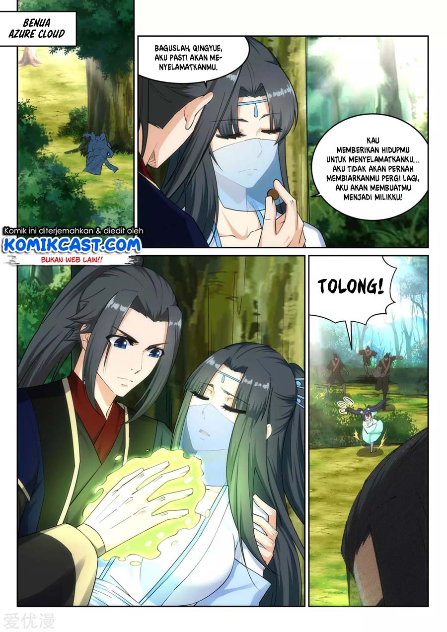 Against the Gods chapter 154 halaman 7