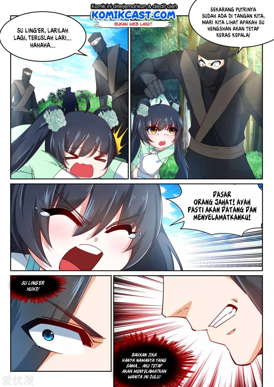 Against the Gods chapter 154 halaman 8