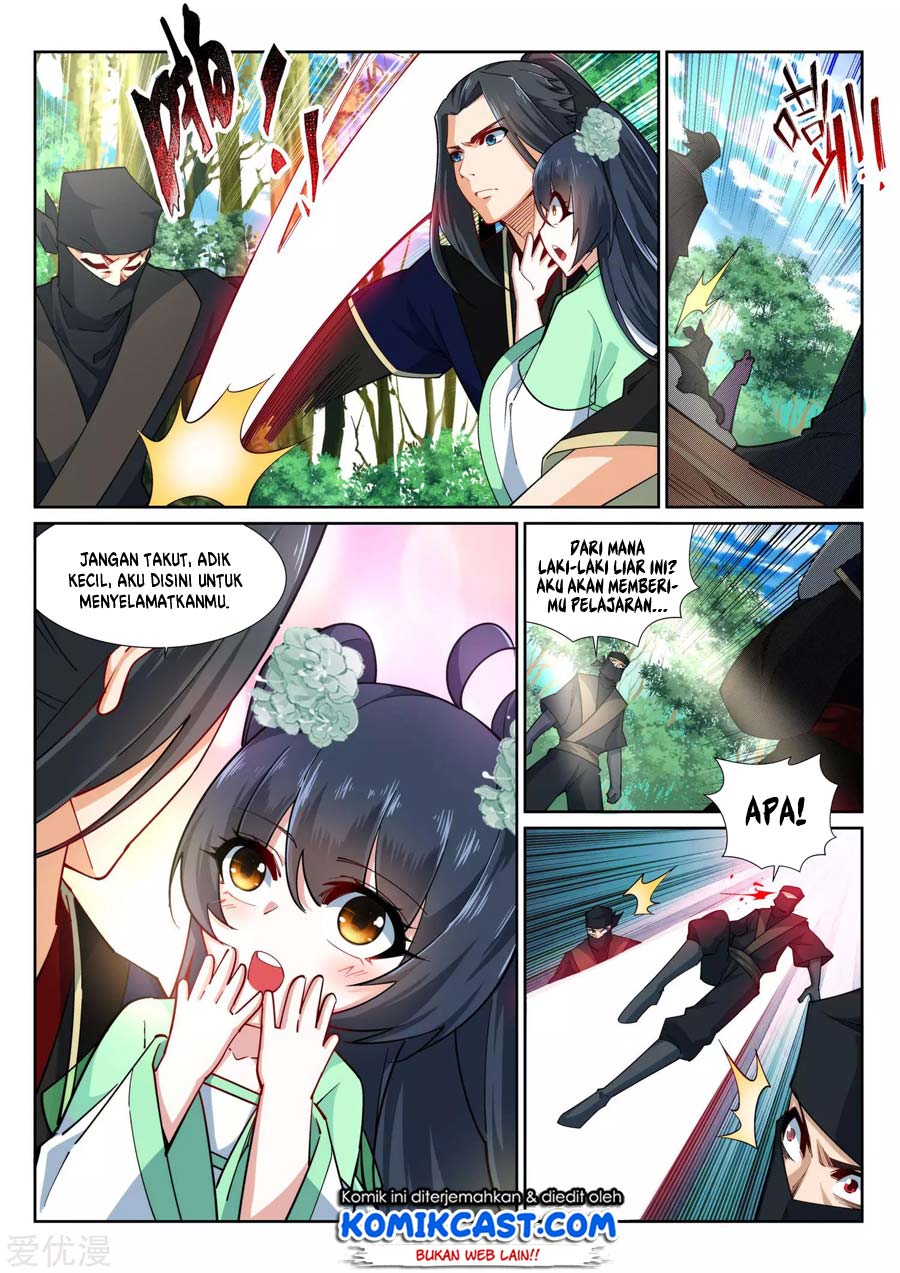 Against the Gods chapter 154 halaman 9