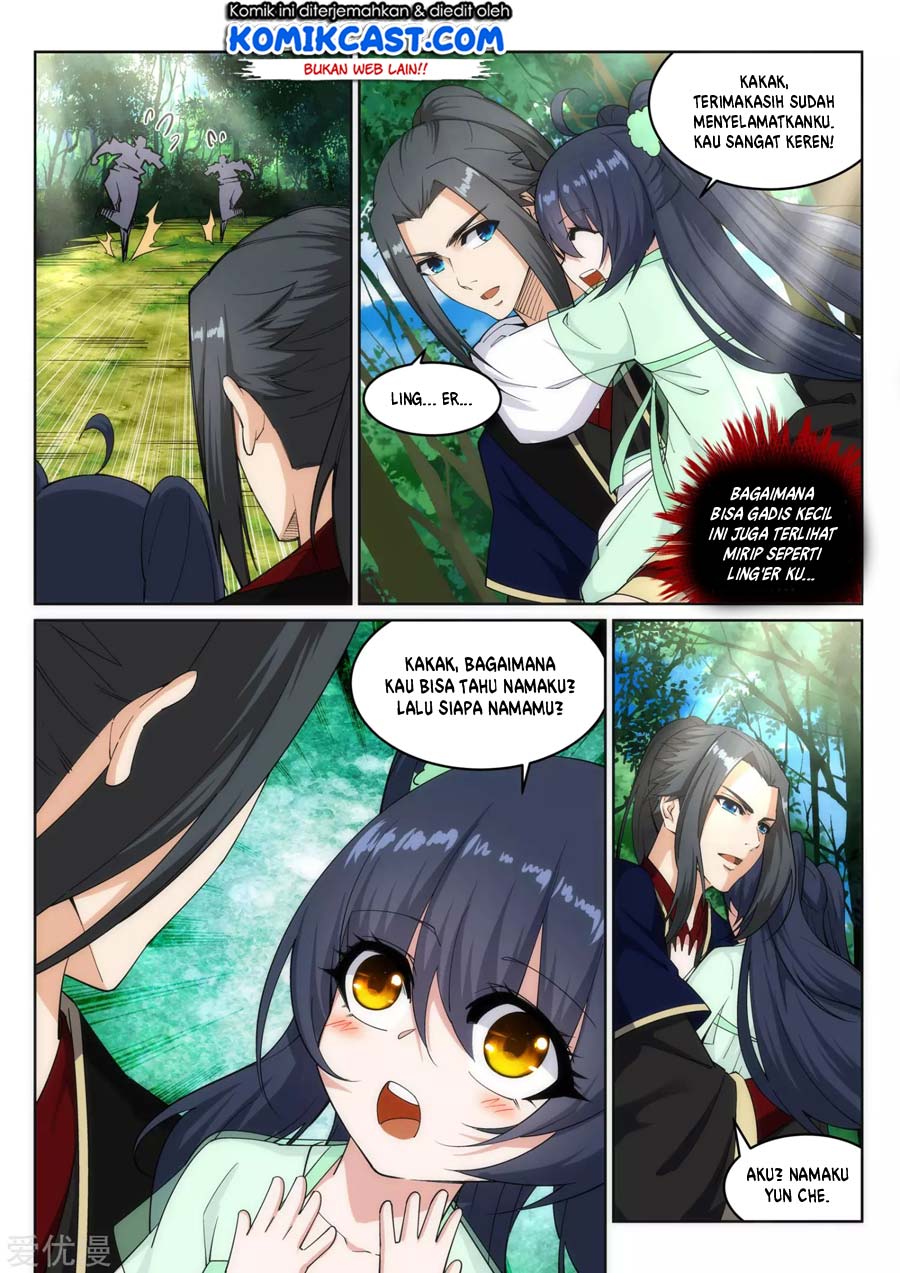 Against the Gods chapter 154 halaman 10