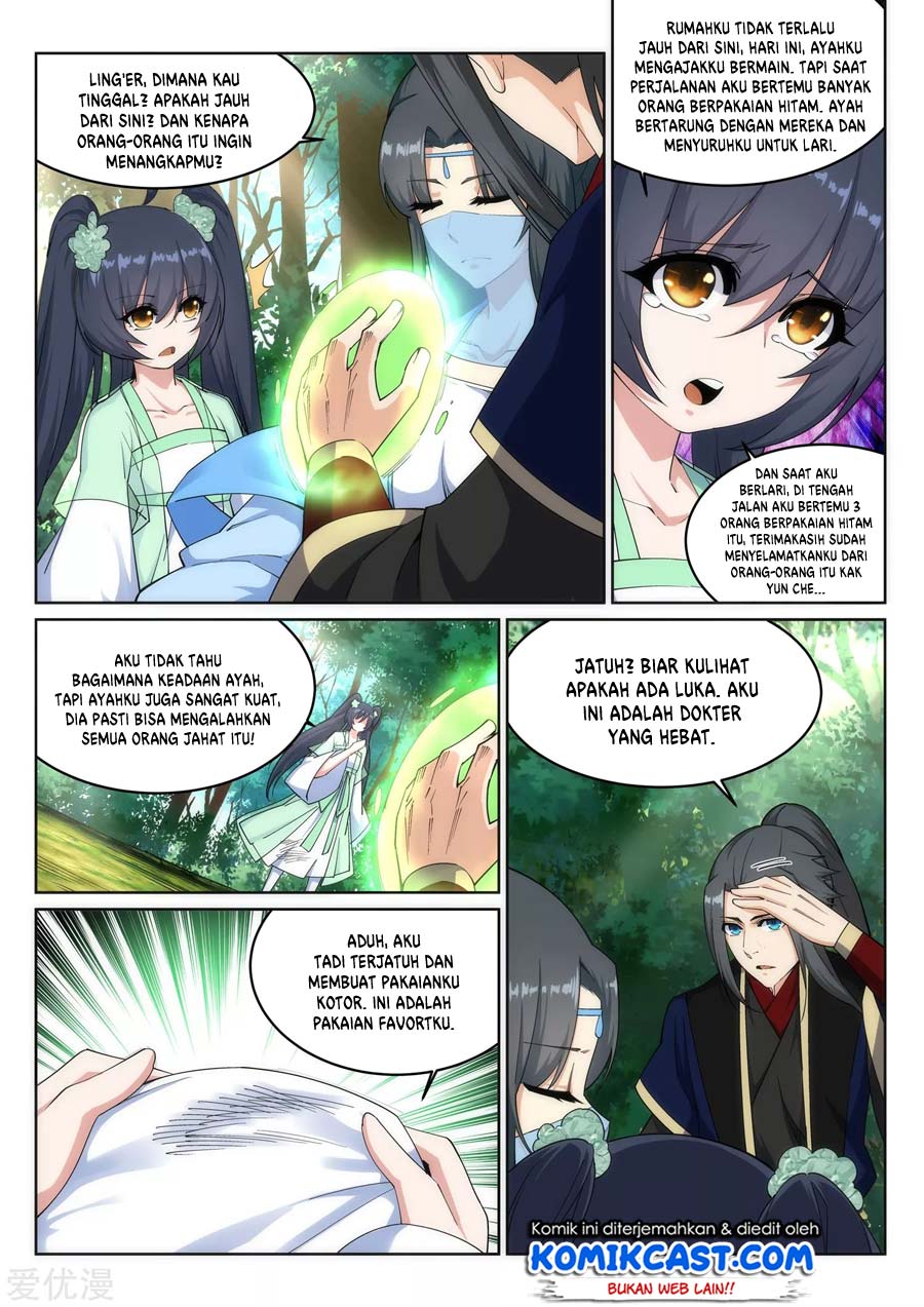 Against the Gods chapter 155 halaman 4