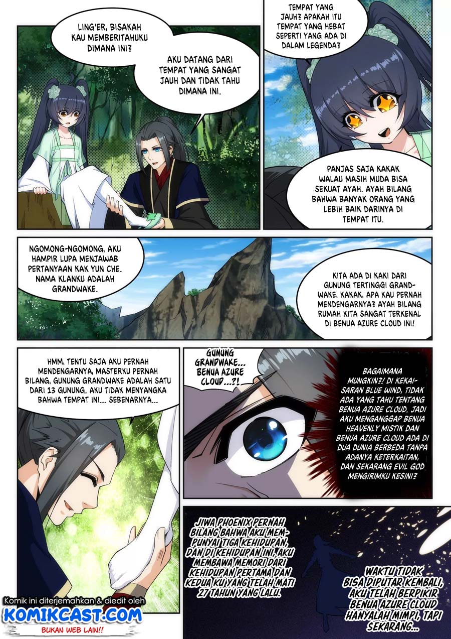 Against the Gods chapter 155 halaman 5