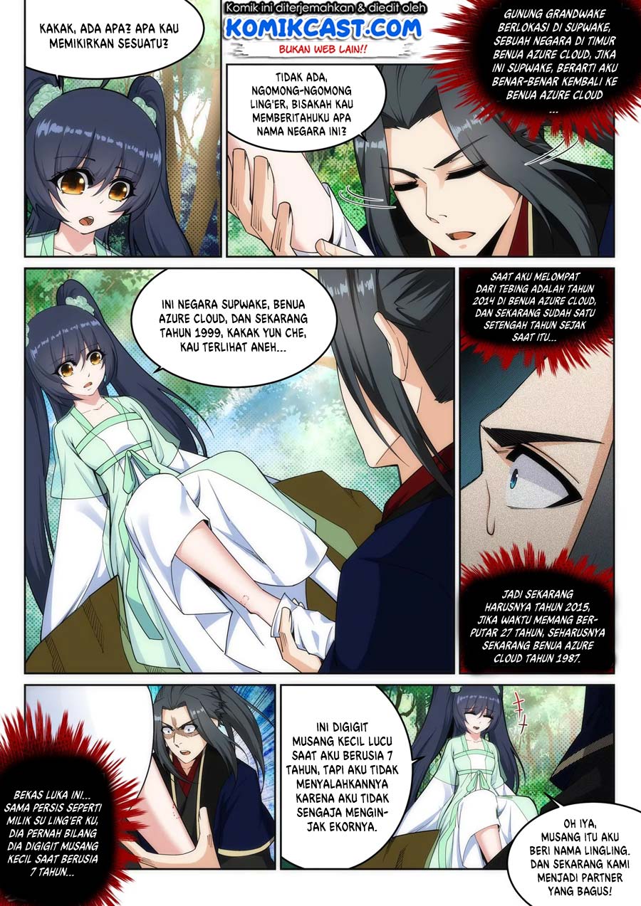 Against the Gods chapter 155 halaman 6
