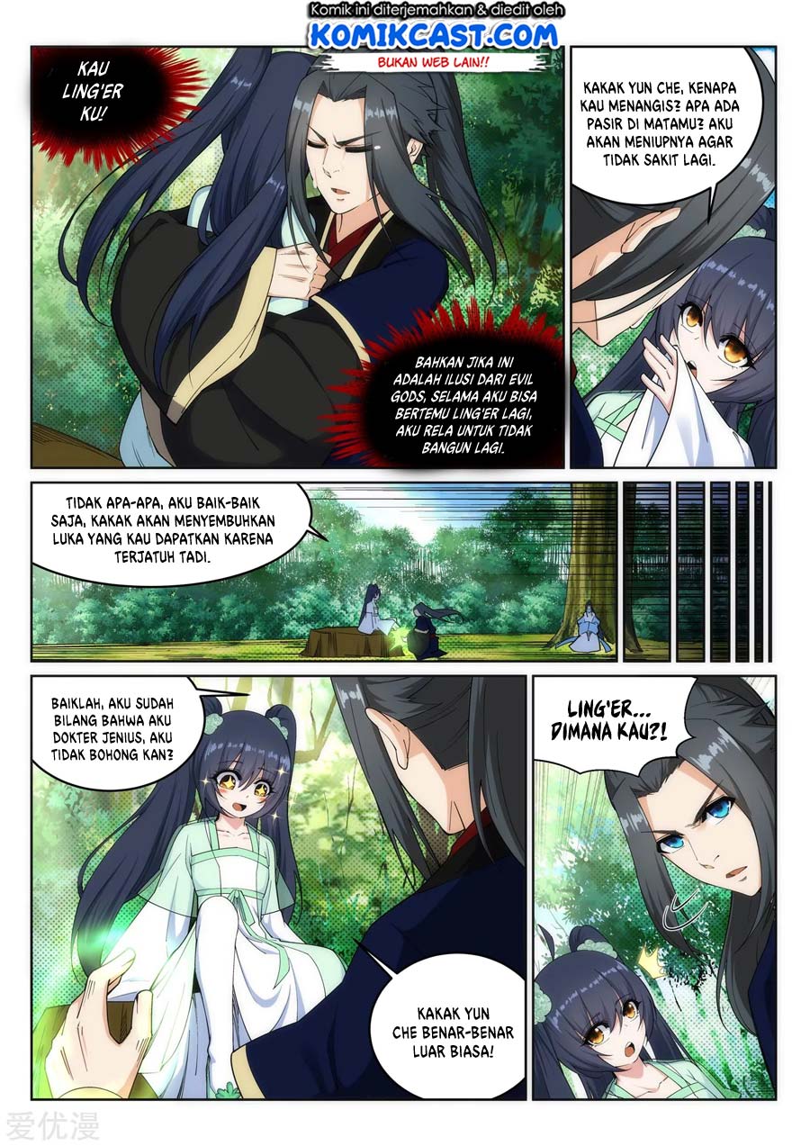 Against the Gods chapter 155 halaman 7