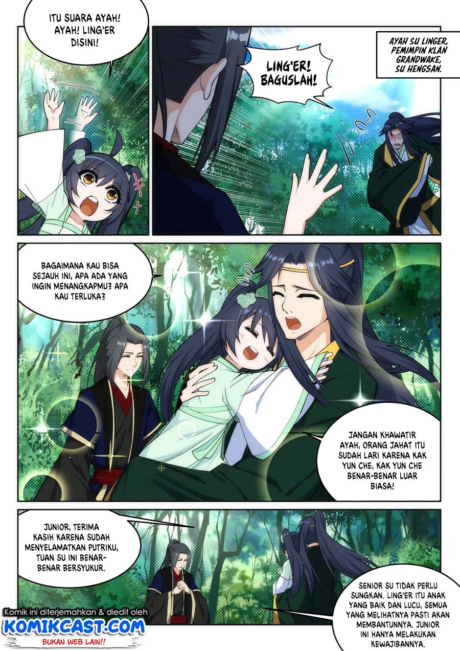 Against the Gods chapter 155 halaman 8