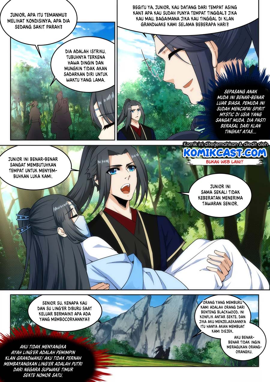 Against the Gods chapter 155 halaman 9
