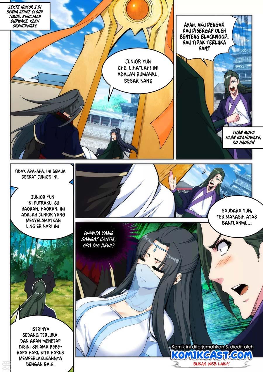 Against the Gods chapter 155 halaman 10