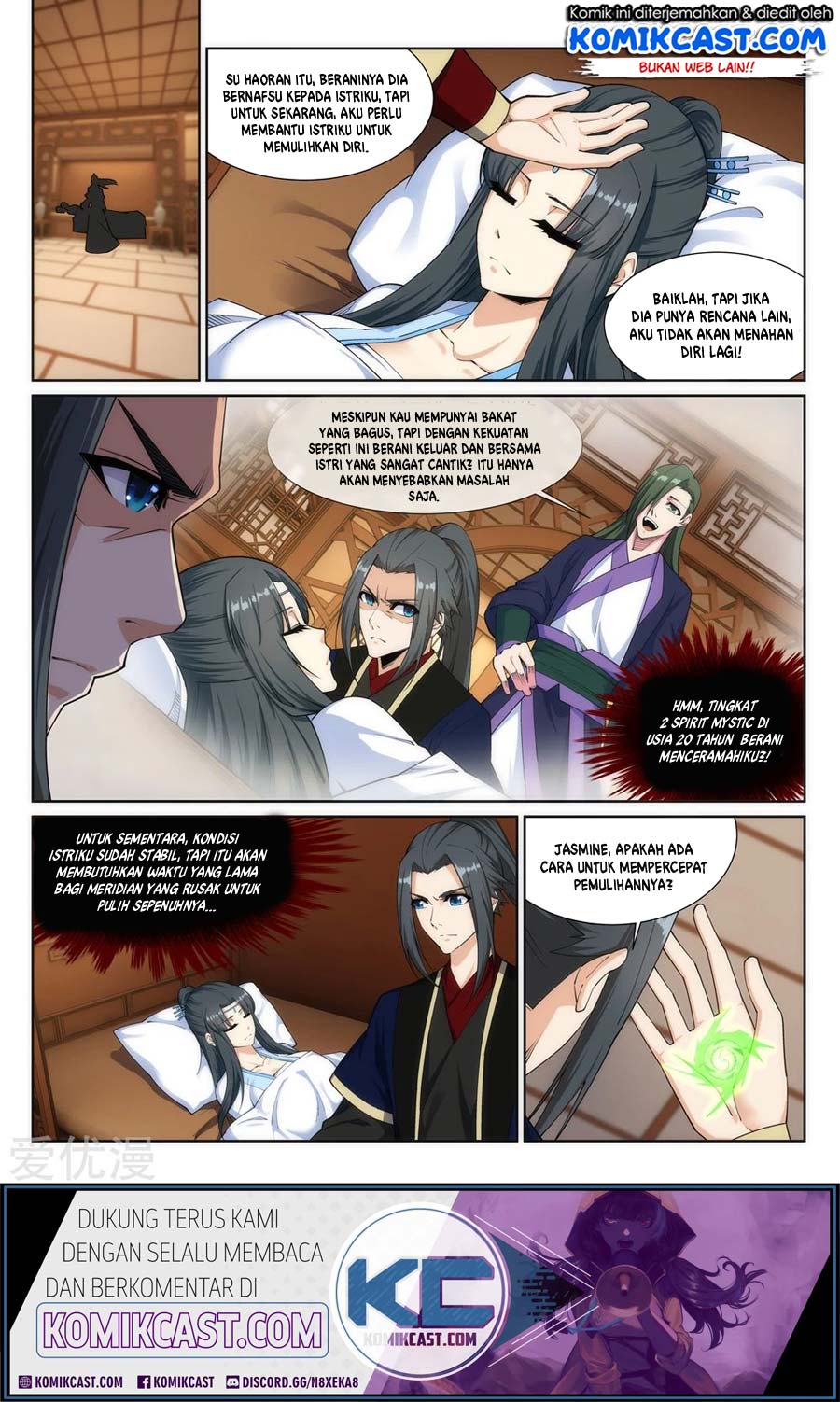 Against the Gods Bab 156 halaman 3