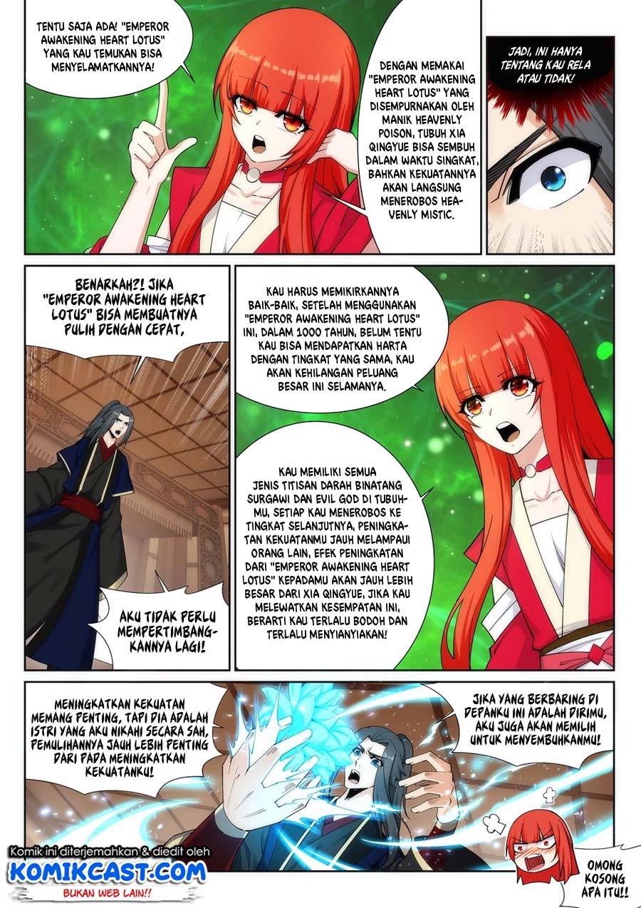 Against the Gods Bab 156 halaman 4