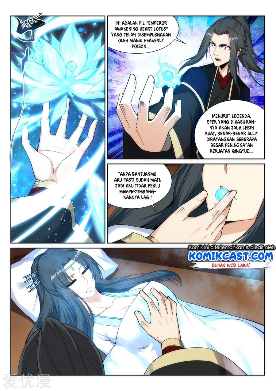 Against the Gods Bab 156 halaman 5